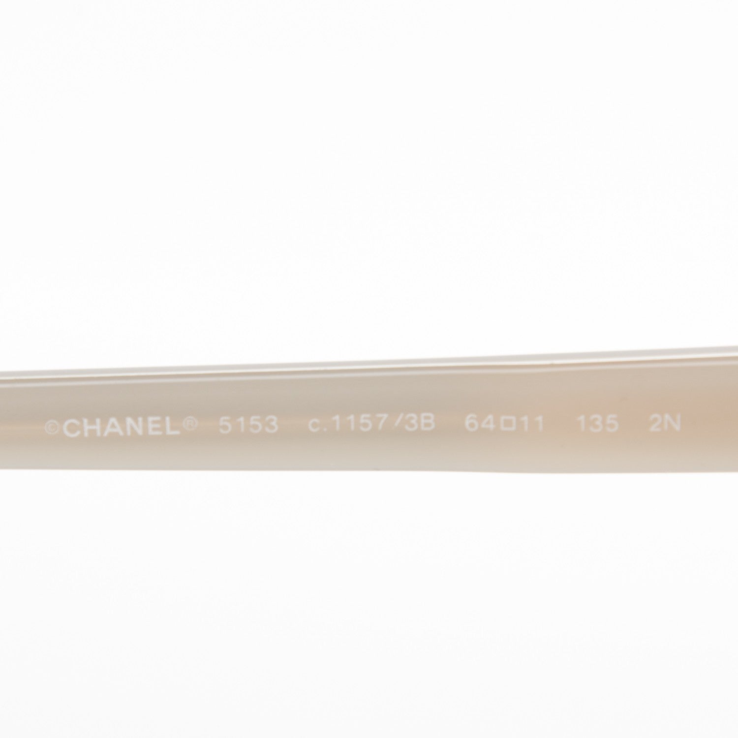 Chanel CC Sunglasses 5153 Black Taupe 5 of 7