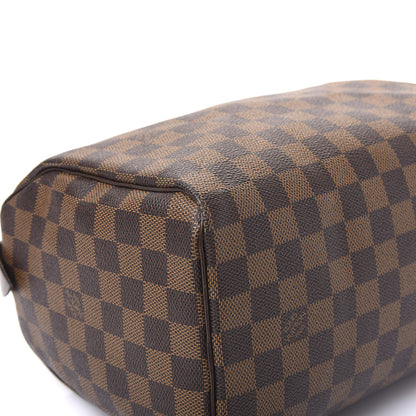 Louis Vuitton Damier Ebene Speedy 25 8 of 11