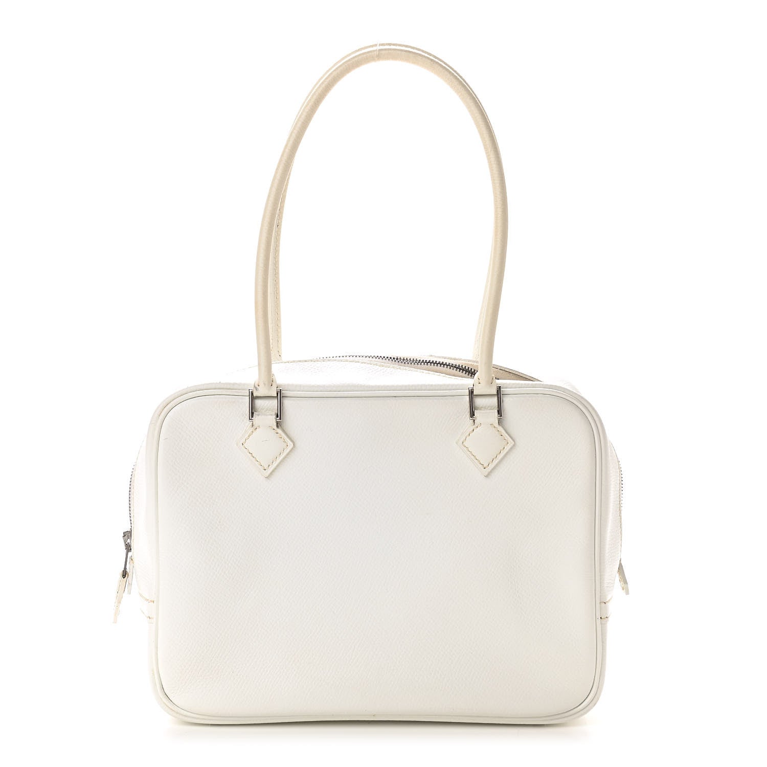 Hermes Epsom Plume 21 White 1 of 15