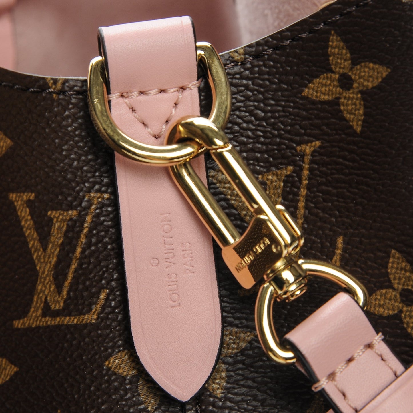Monogram Neonoe MM Rose Poudre