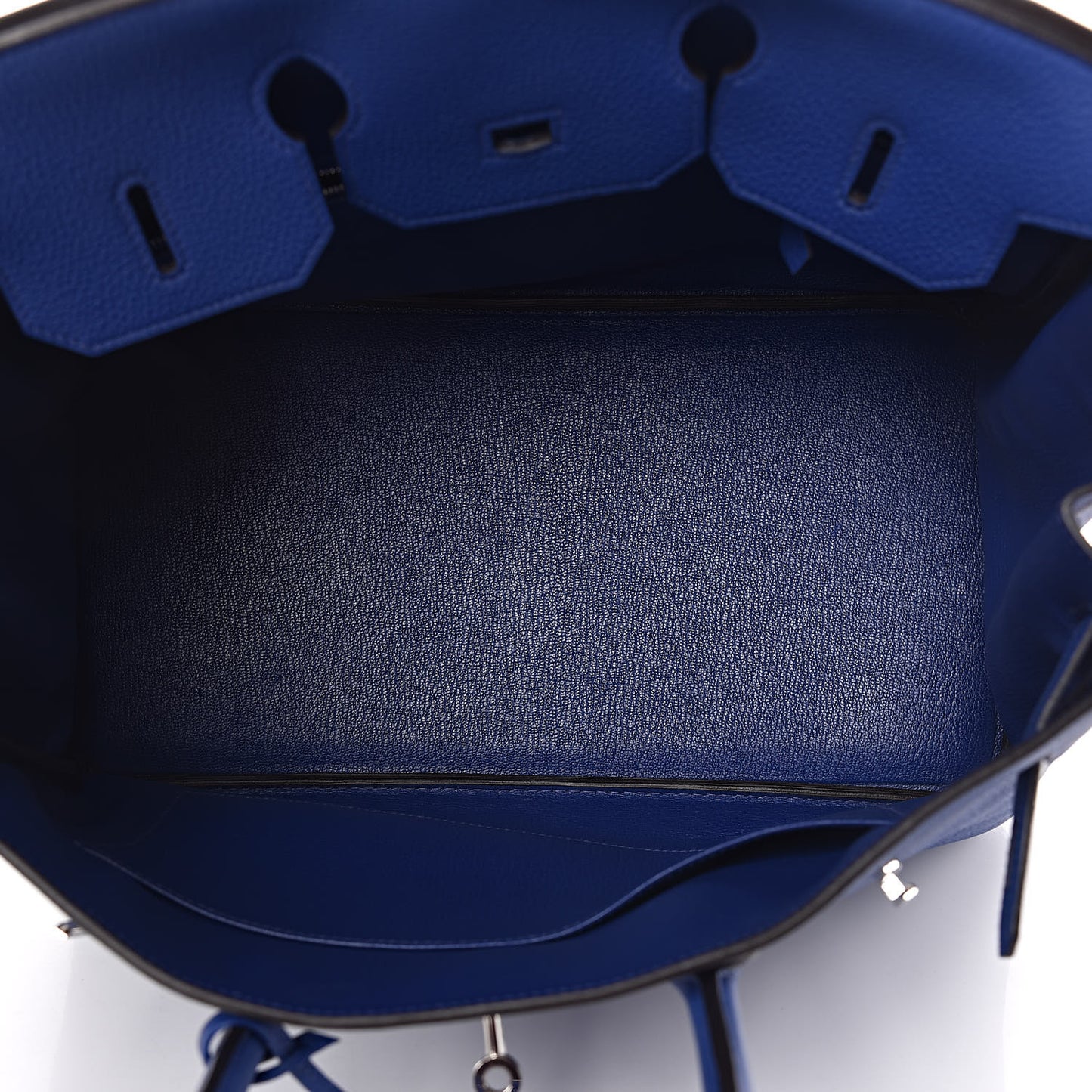 Togo Birkin 35 Bleu Electrique