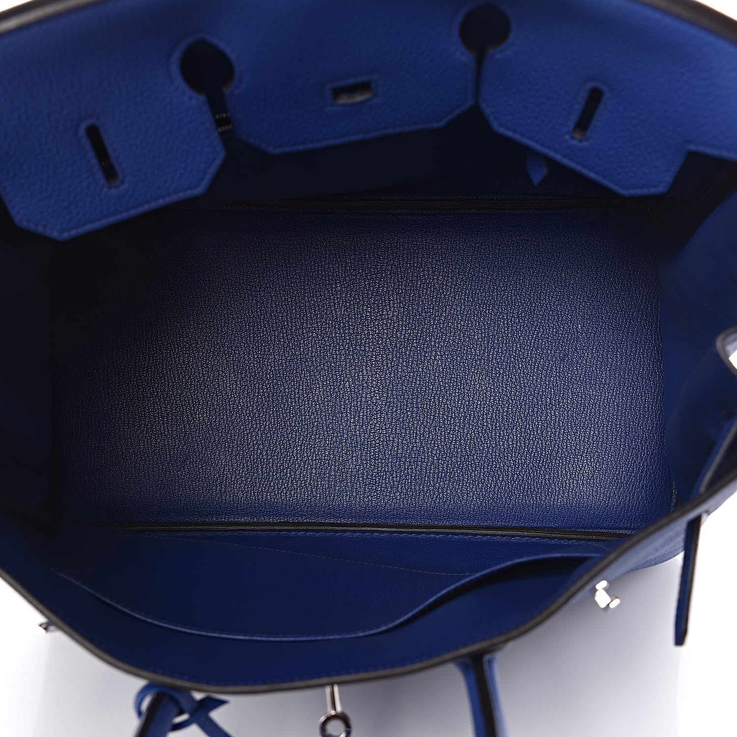 Hermes Togo Birkin 35 Bleu Electrique 5 of 9