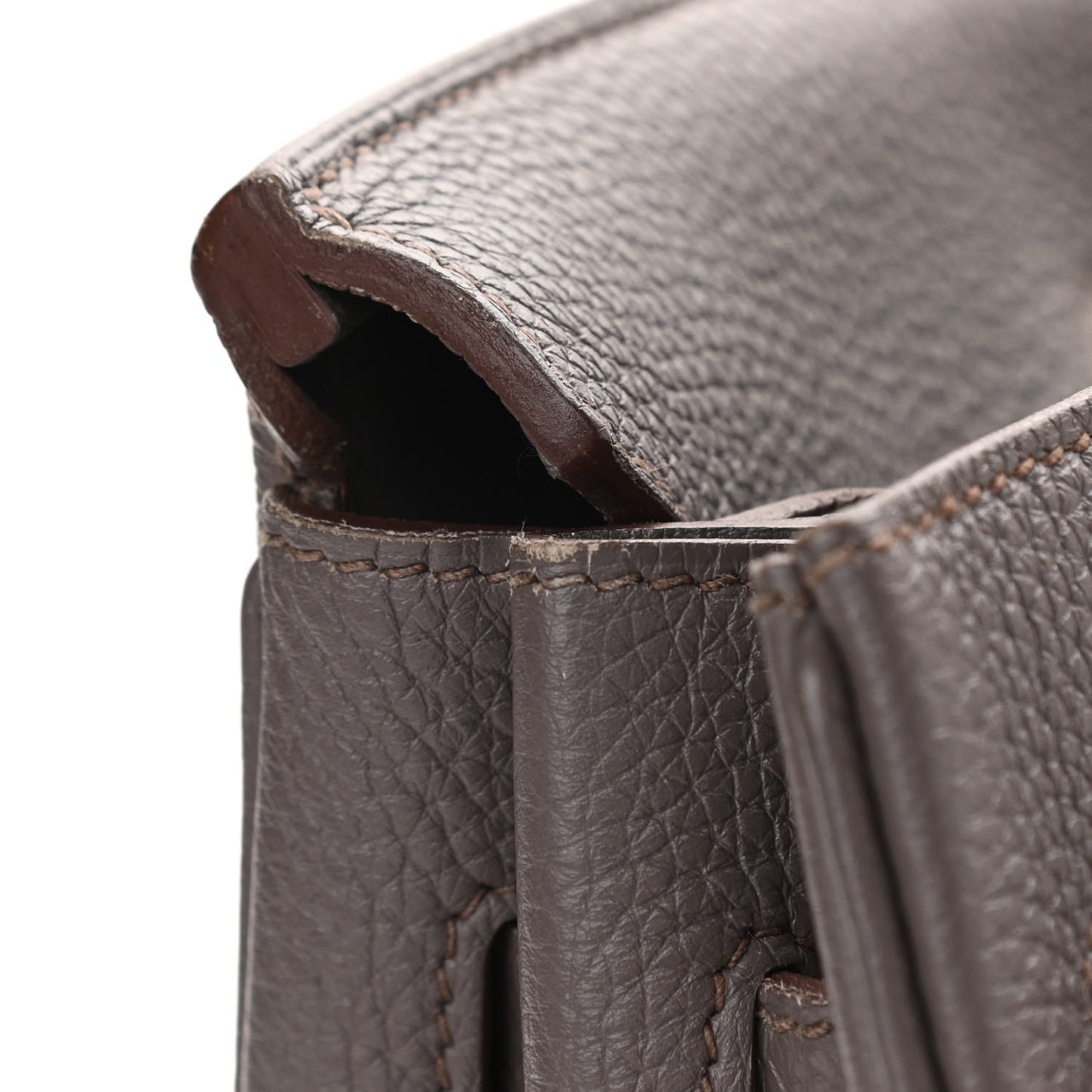 Togo Birkin 35 Etain