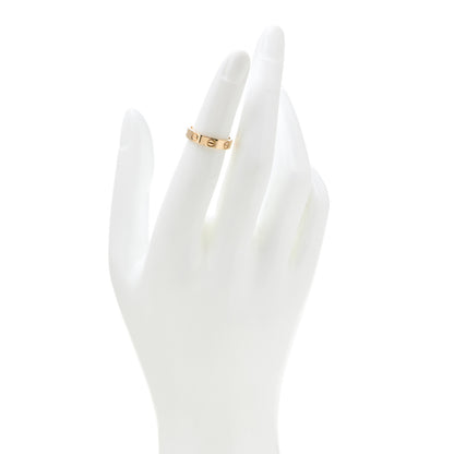 Cartier 18K Yellow Gold 3.5mm LOVE Wedding Band Ring 47 4 2 of 5