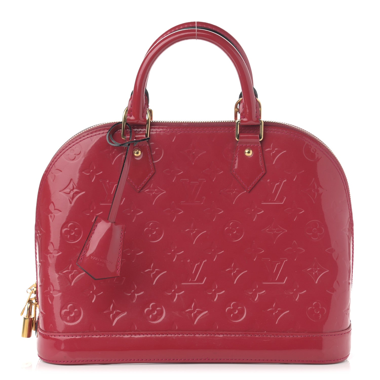 Louis Vuitton Vernis Alma PM Rose Indien 1 of 12