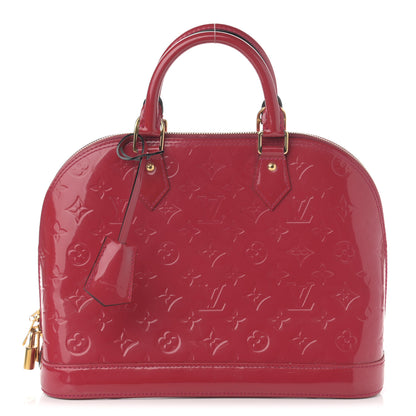 Louis Vuitton Vernis Alma PM Rose Indien 1 of 12