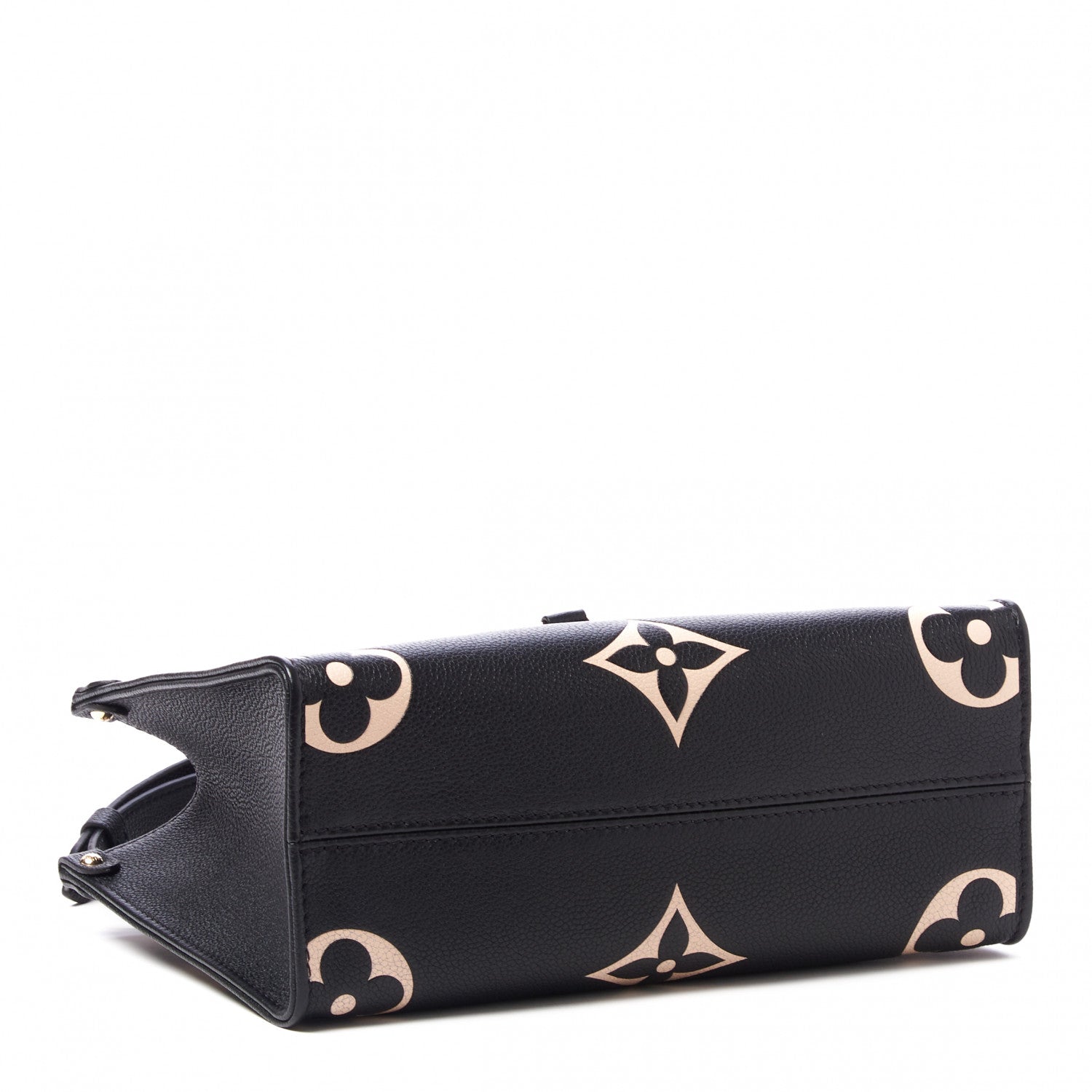 Louis Vuitton Empreinte Monogram Giant Onthego PM Black Beige 4 of 8