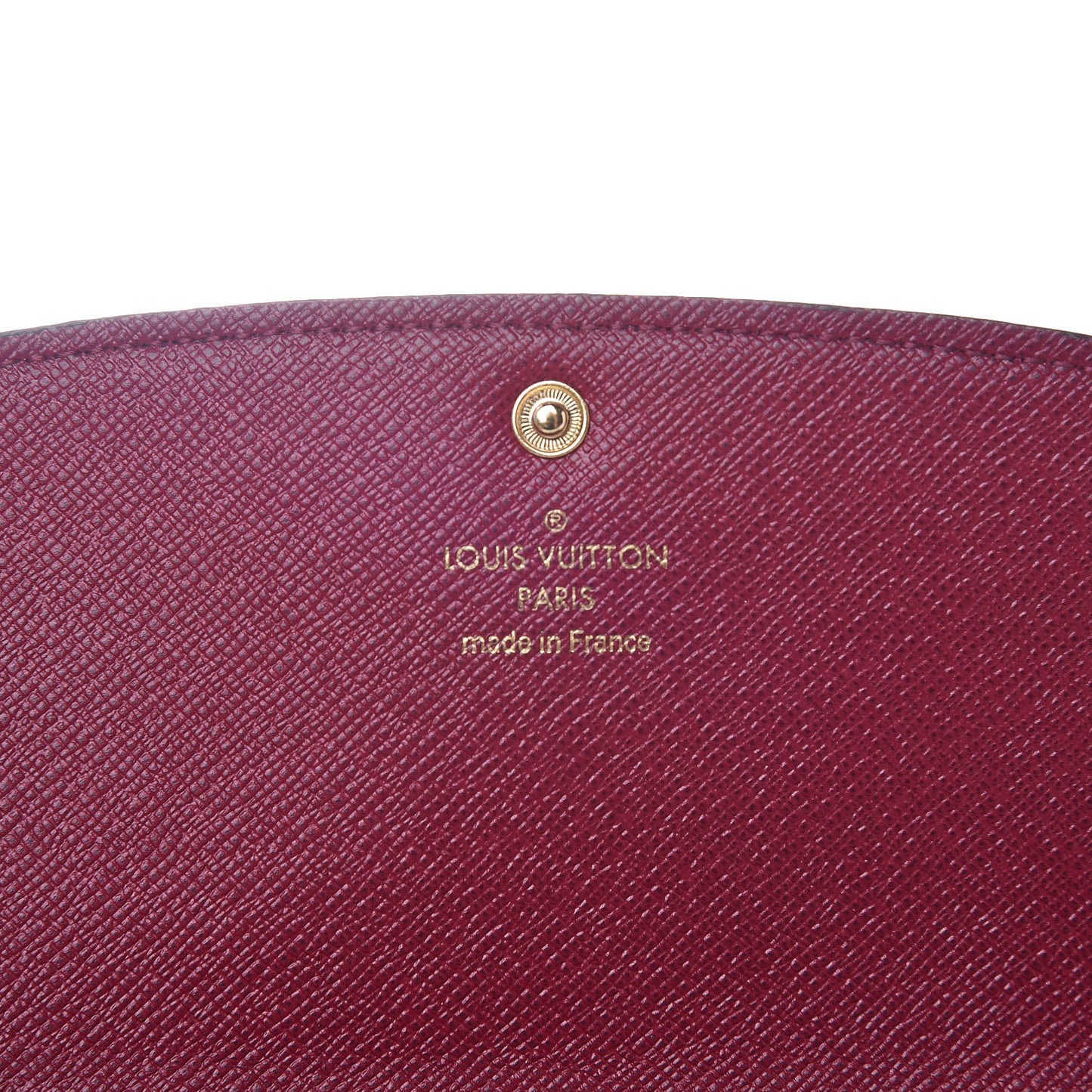 Monogram Emilie Wallet Fuchsia