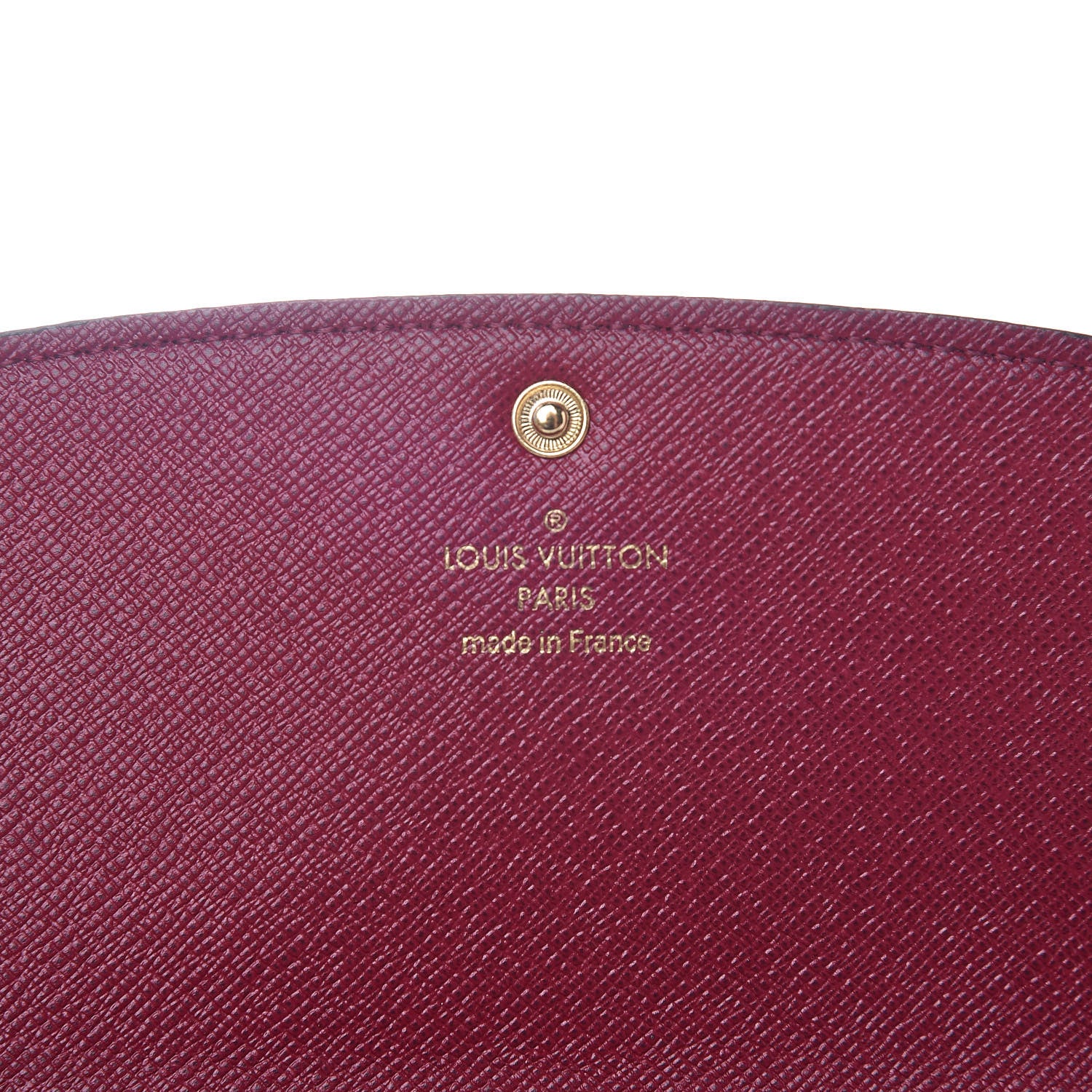 Louis Vuitton Monogram Emilie Wallet Fuchsia 7 of 8