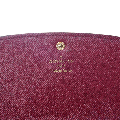 Louis Vuitton Monogram Emilie Wallet Fuchsia 7 of 8