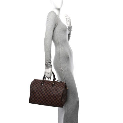 Louis Vuitton Damier Ebene Speedy 35 2 of 10