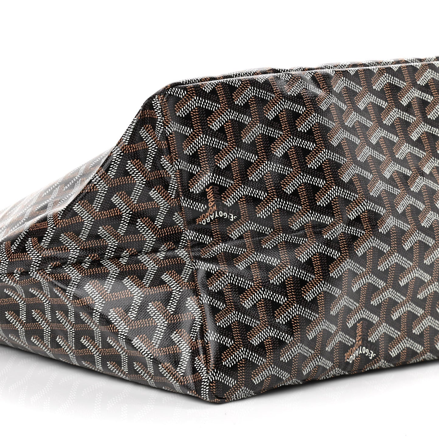 Goyardine Saint Louis GM Black Gold