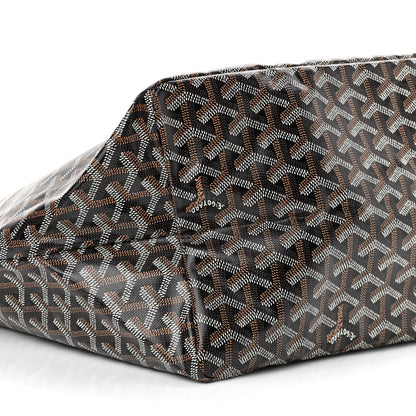 Goyard Goyardine Saint Louis GM Black Gold 10 of 11