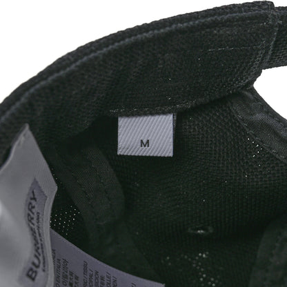 Burberry Cotton TB Monogram Baseball Hat M Black 9 of 12