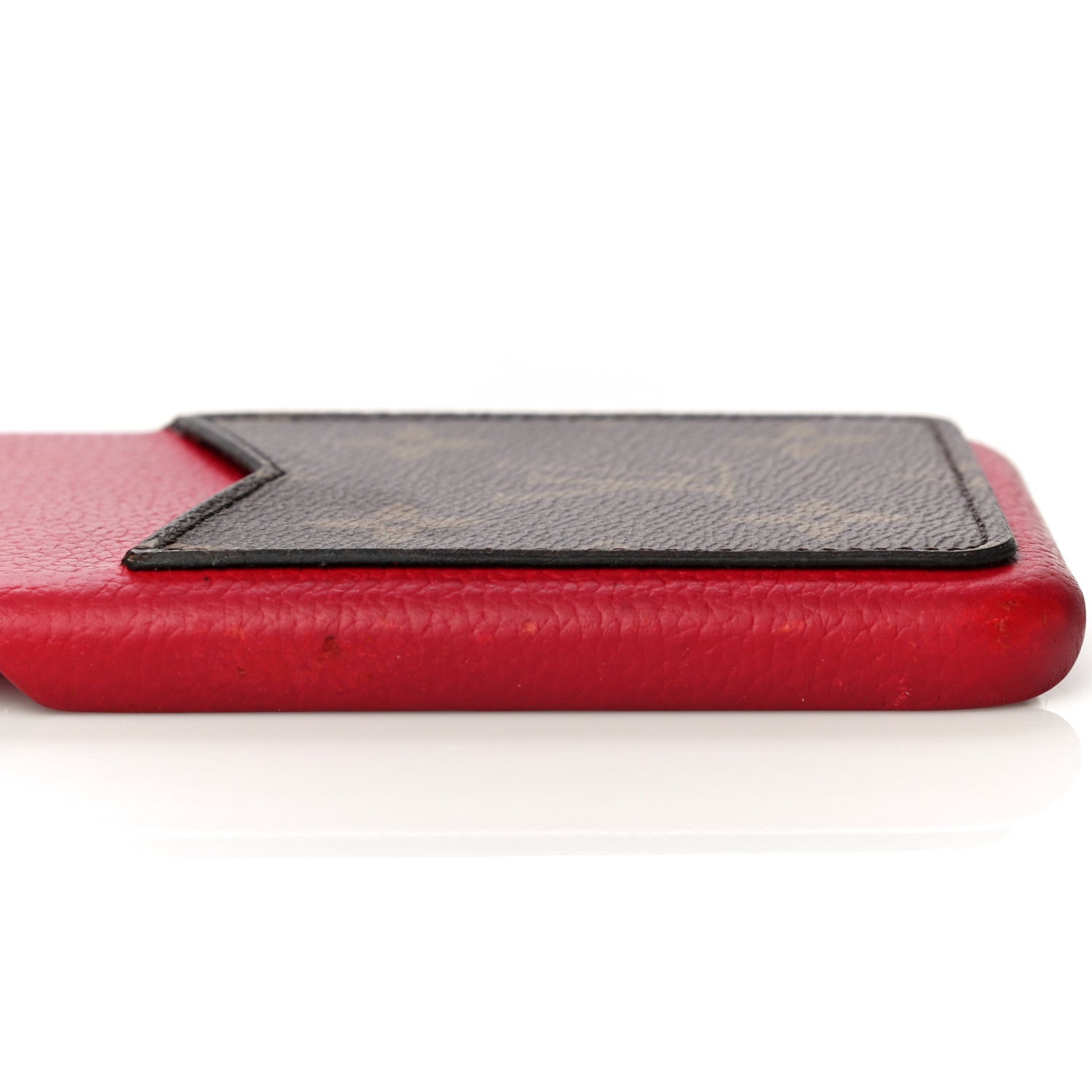 Louis Vuitton Calfskin Monogram iPhone 11 Pro Max Bumper Scarlet 13 of 15