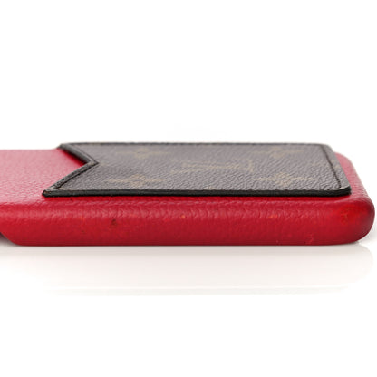 Louis Vuitton Calfskin Monogram iPhone 11 Pro Max Bumper Scarlet 13 of 15