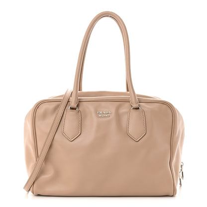 Prada Soft Calf Large Inside Tote Cammeo Rosa 1 of 9