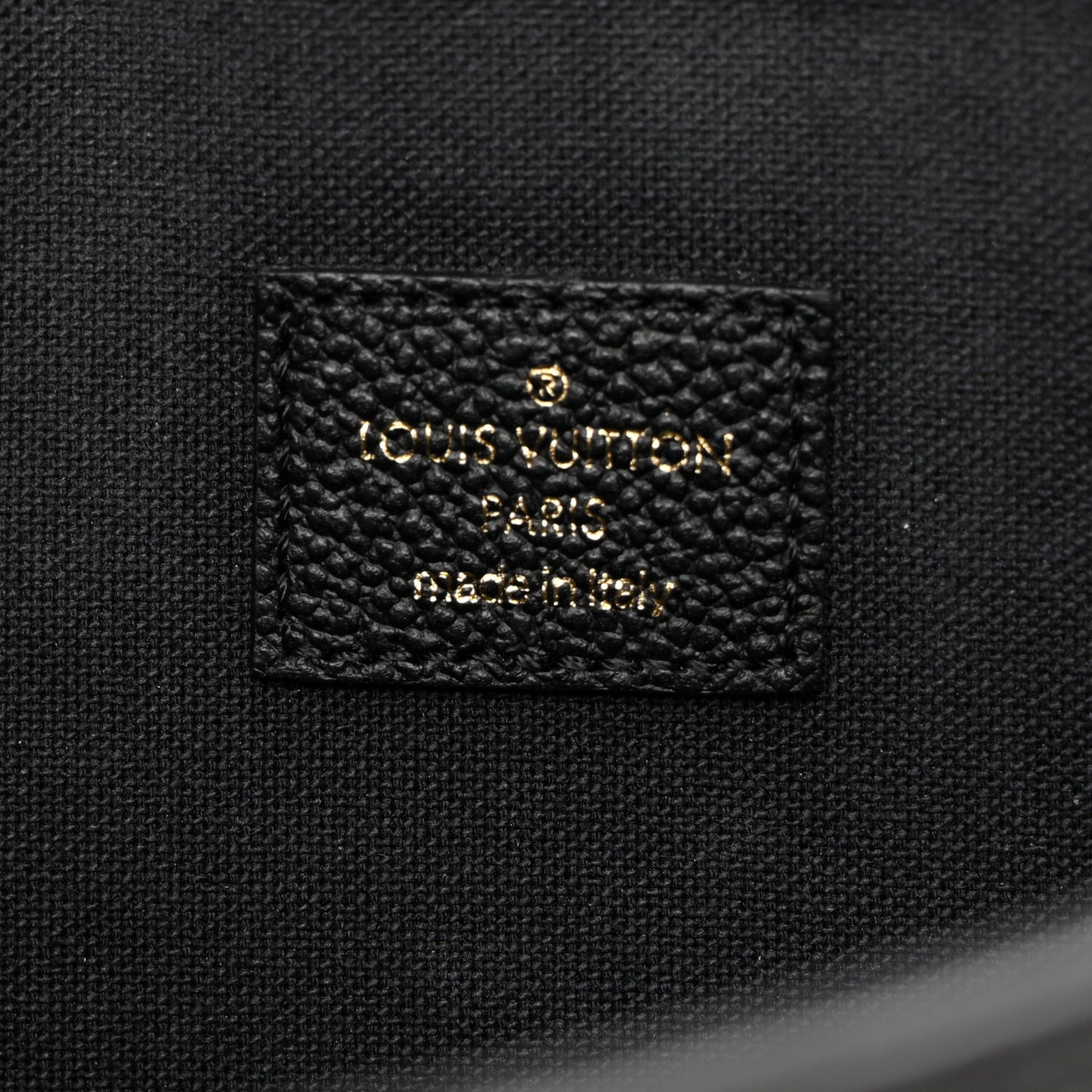 Empreinte Pochette Felicie Chain Wallet Black