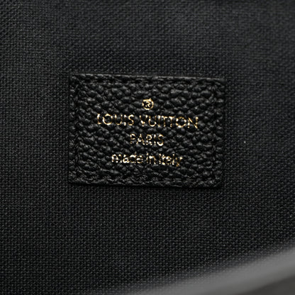 Louis Vuitton Empreinte Pochette Felicie Chain Wallet Black 7 of 10