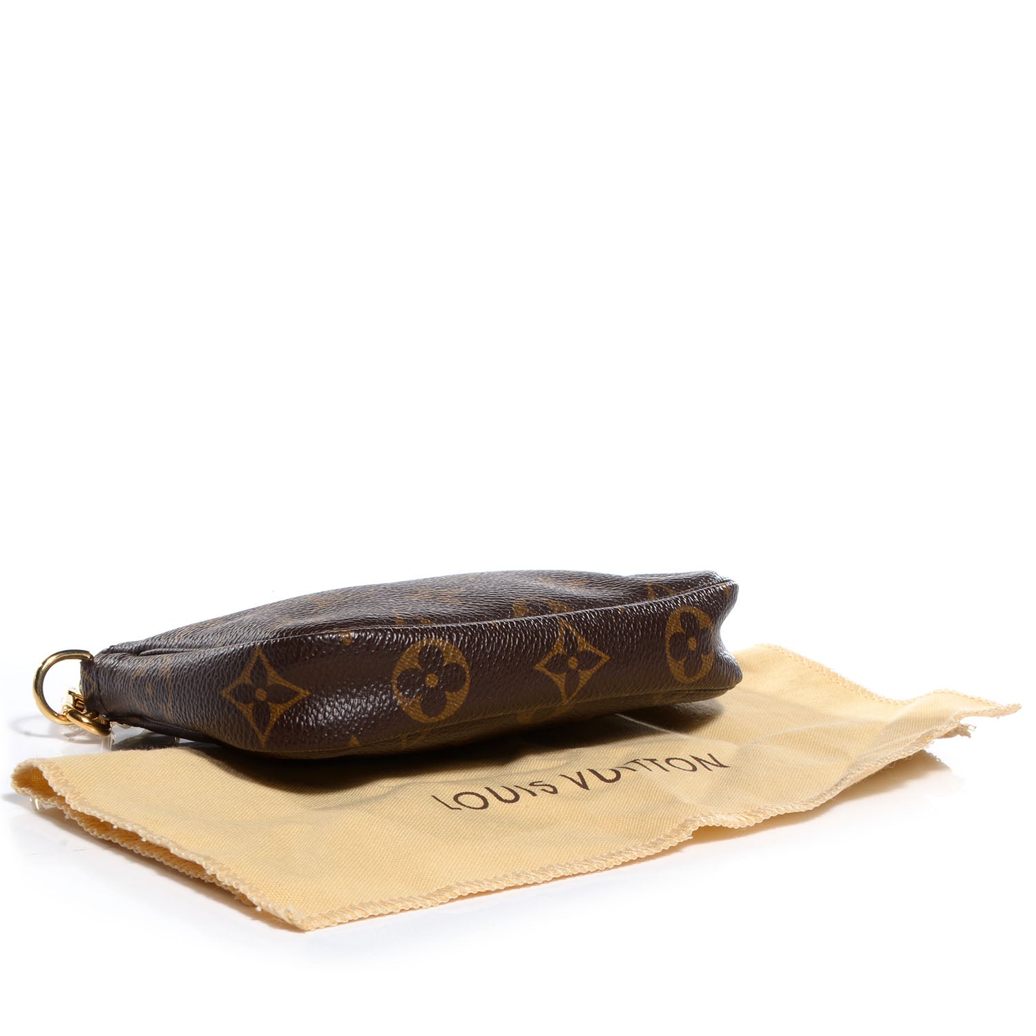 Louis Vuitton Monogram Mini Pochette Accessories 4 of 7