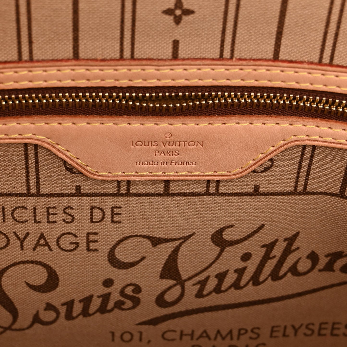 LOUIS VUITTON Monogram Neverfull PM