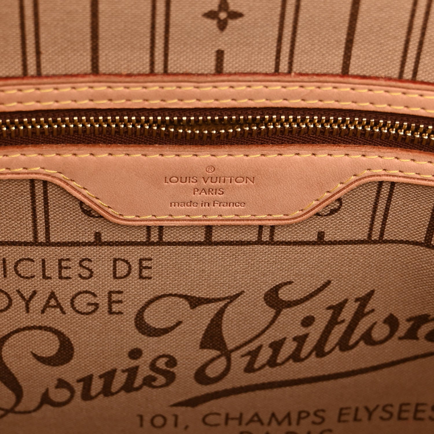 Louis Vuitton LOUIS VUITTON Monogram Neverfull PM 5 of 10