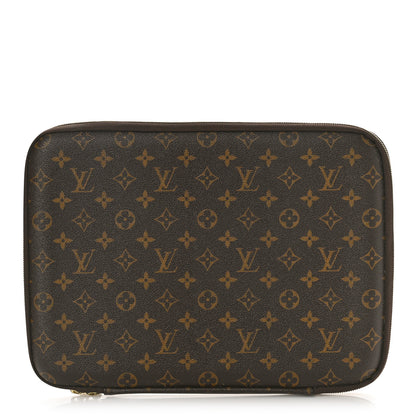 Louis Vuitton Monogram 13 Inch Laptop Sleeve 1 of 10