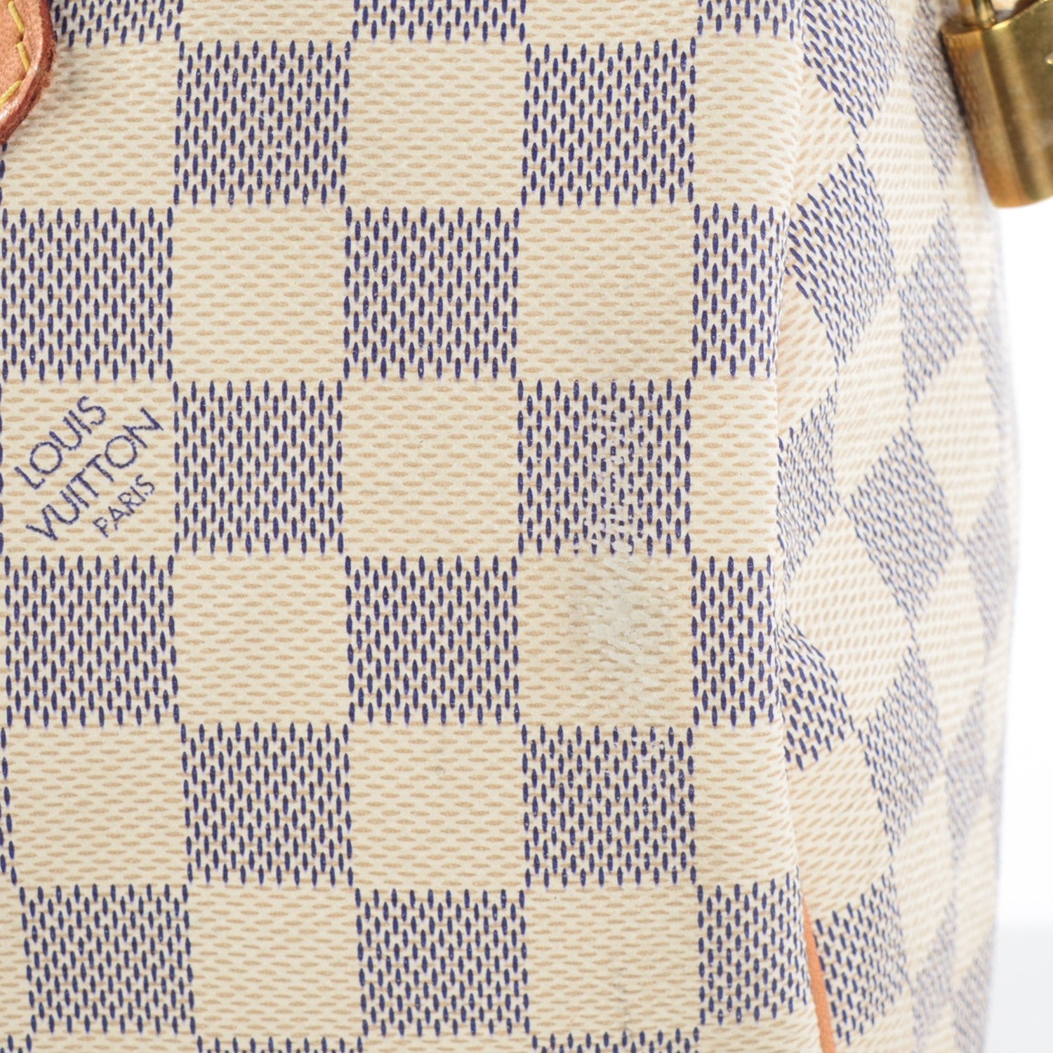 Louis Vuitton Damier Azur Speedy 30 13 of 16