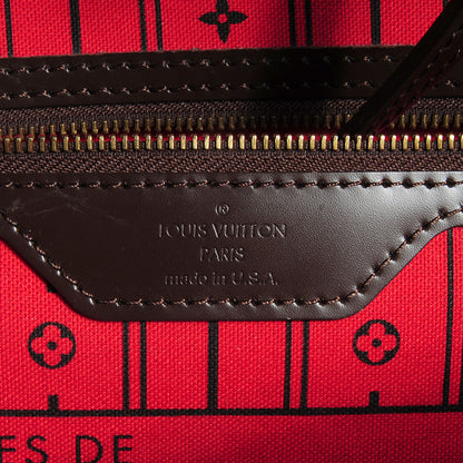 Louis Vuitton Damier Ebene Neverfull MM 6 of 7