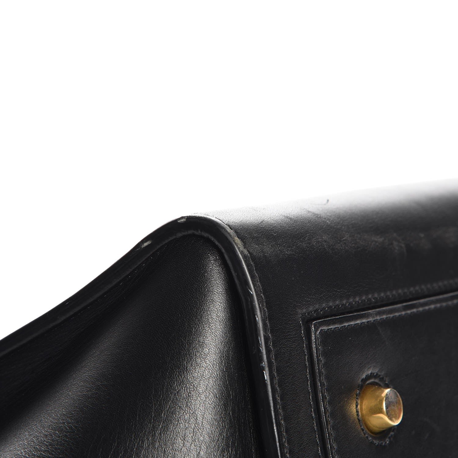 Celine Smooth Calfskin Small Tie Knot Tote Black 15 of 18