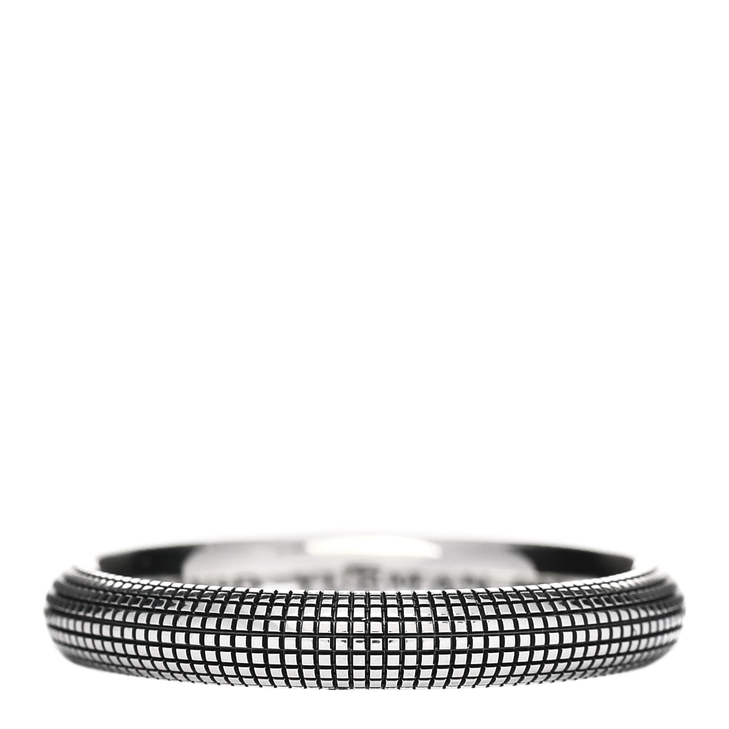 Sterling Silver 3.5mm Mens Sky Band Ring 65 11