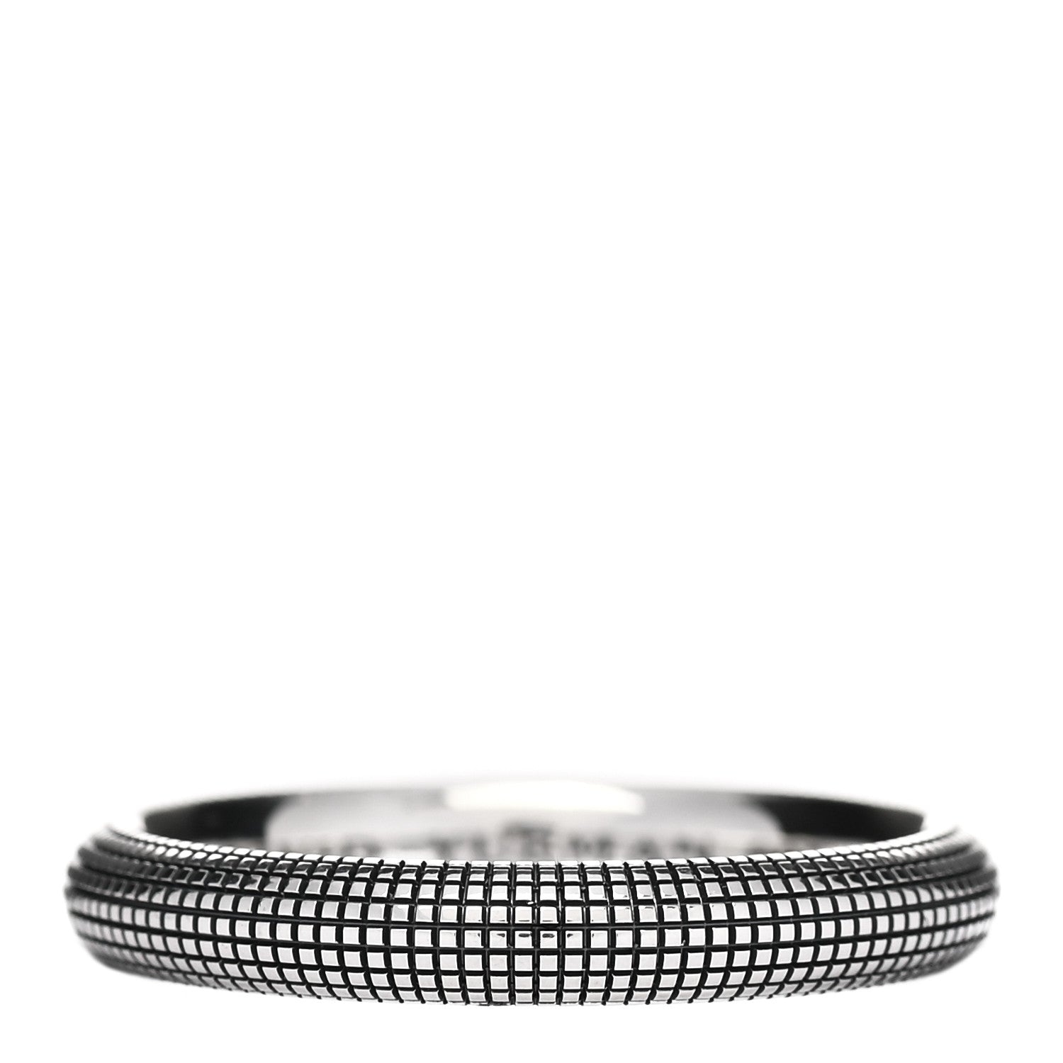 David Yurman Sterling Silver 3.5mm Mens Sky Band Ring 65 11 1 of 4