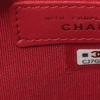 Chanel Jersey Quilted Micro Mini Flap Black 7 of 10