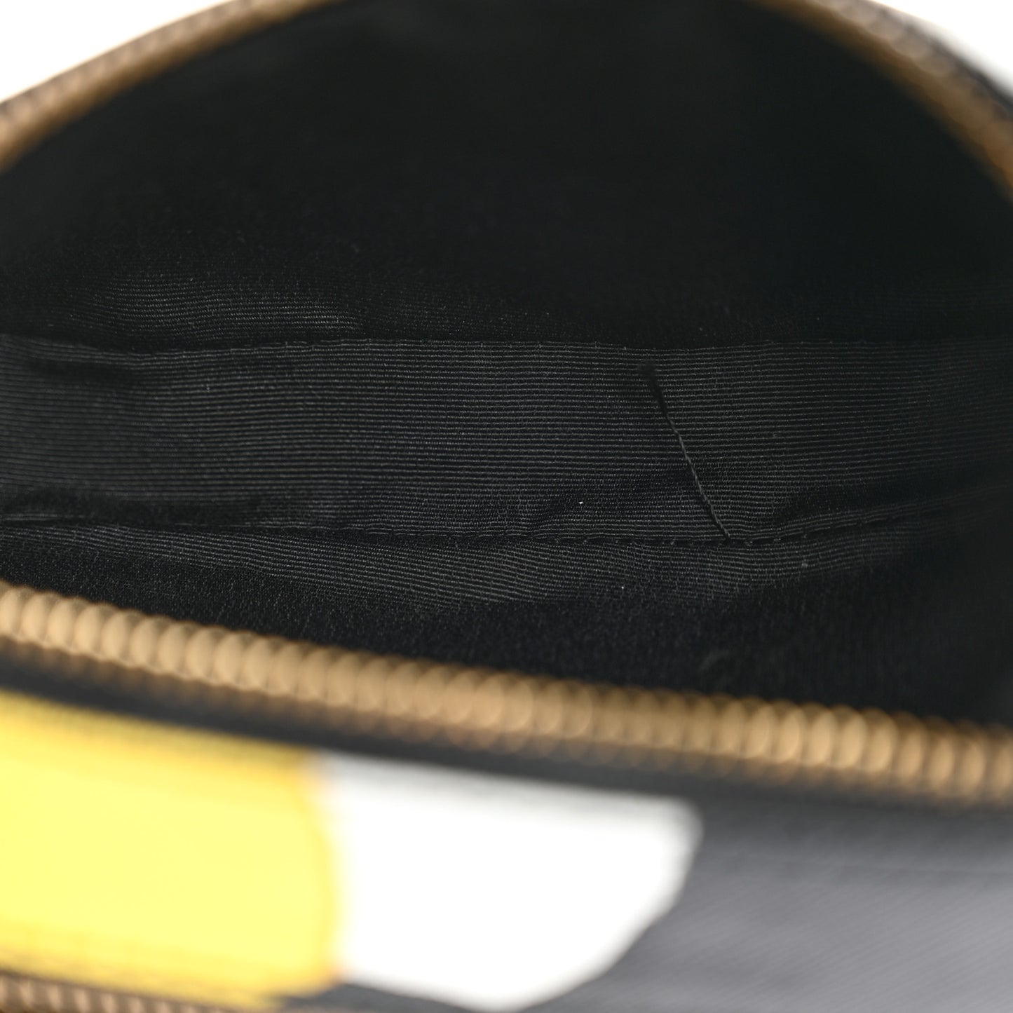 Saffiano Snapshot Daisy Camera Bag Black Multicolor
