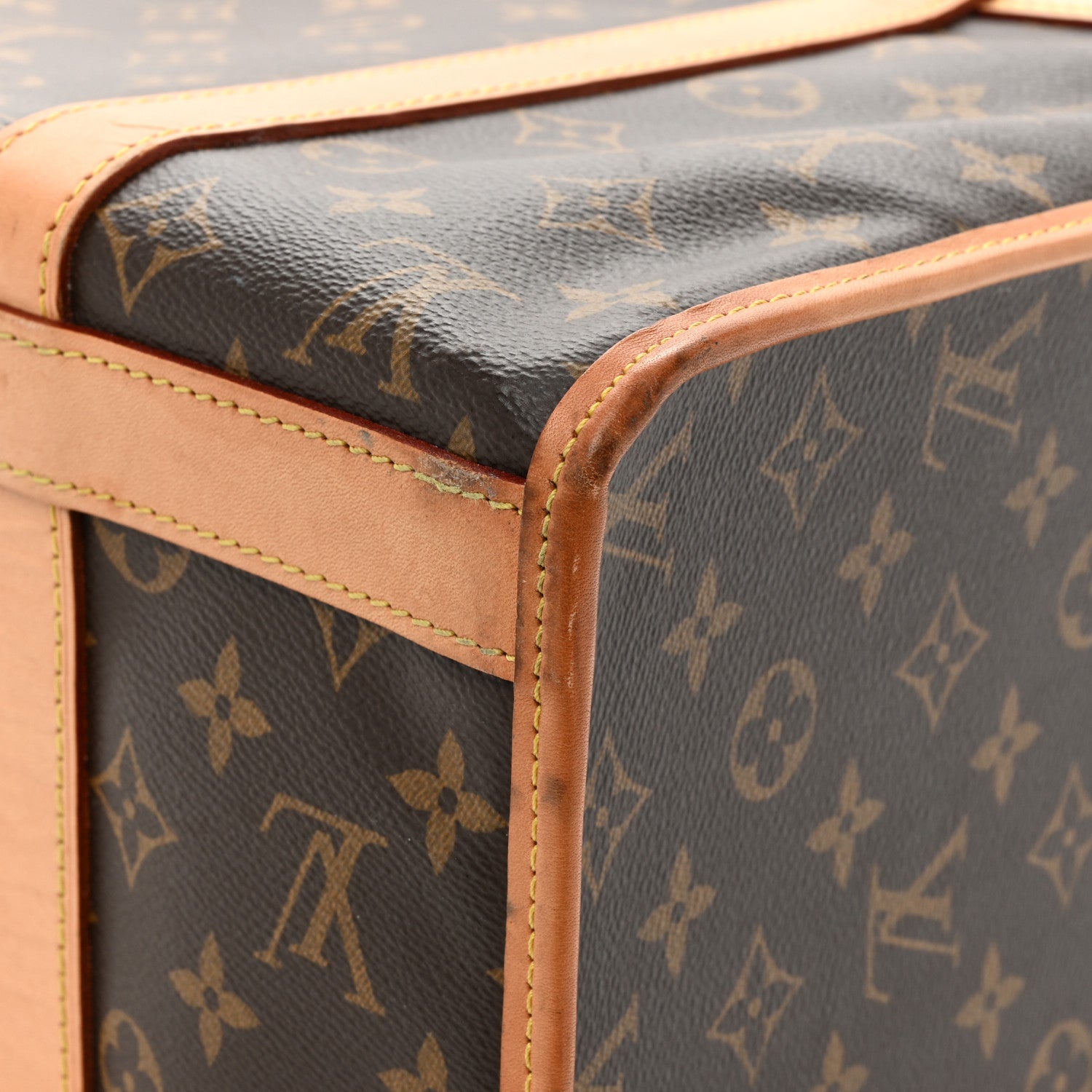 Louis Vuitton Monogram Sac Chien 40 Pet Carrier 17 of 25