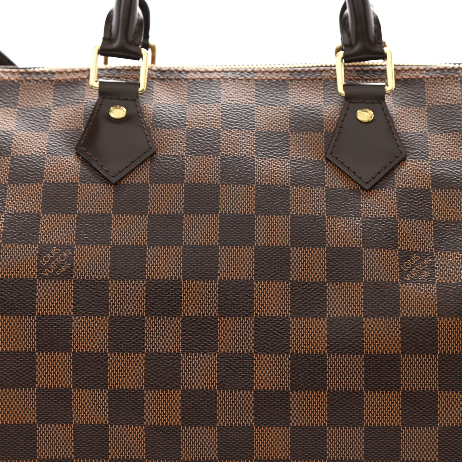 Louis Vuitton Damier Ebene Speedy Bandouliere 35 8 of 8
