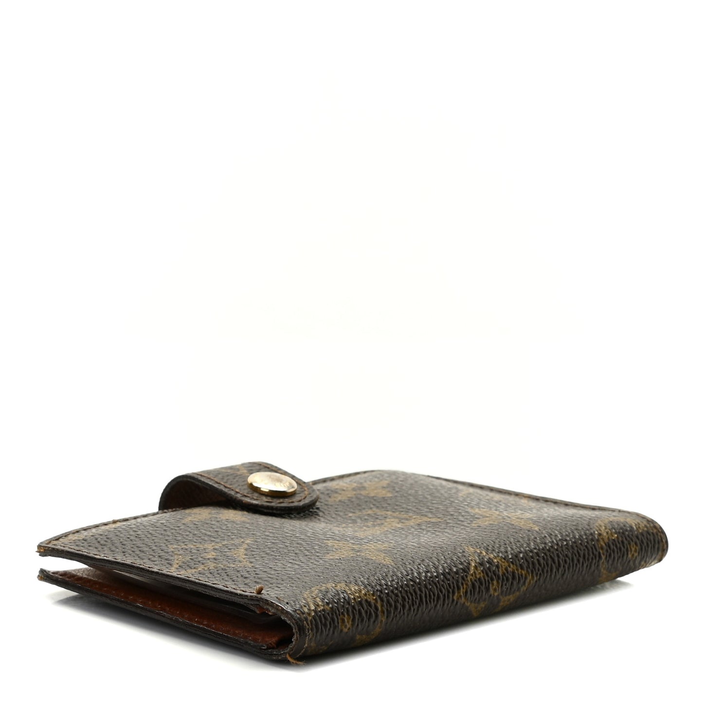 Monogram Credit Card Photo Holder Wallet