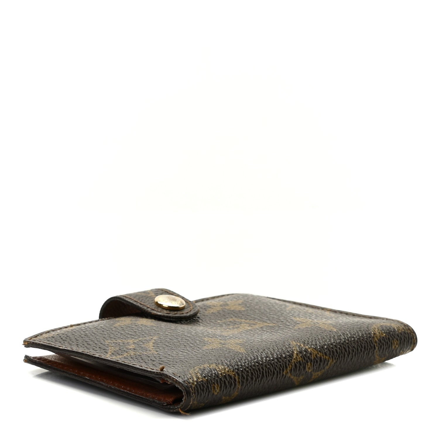 Louis Vuitton Monogram Credit Card Photo Holder Wallet 6 of 12