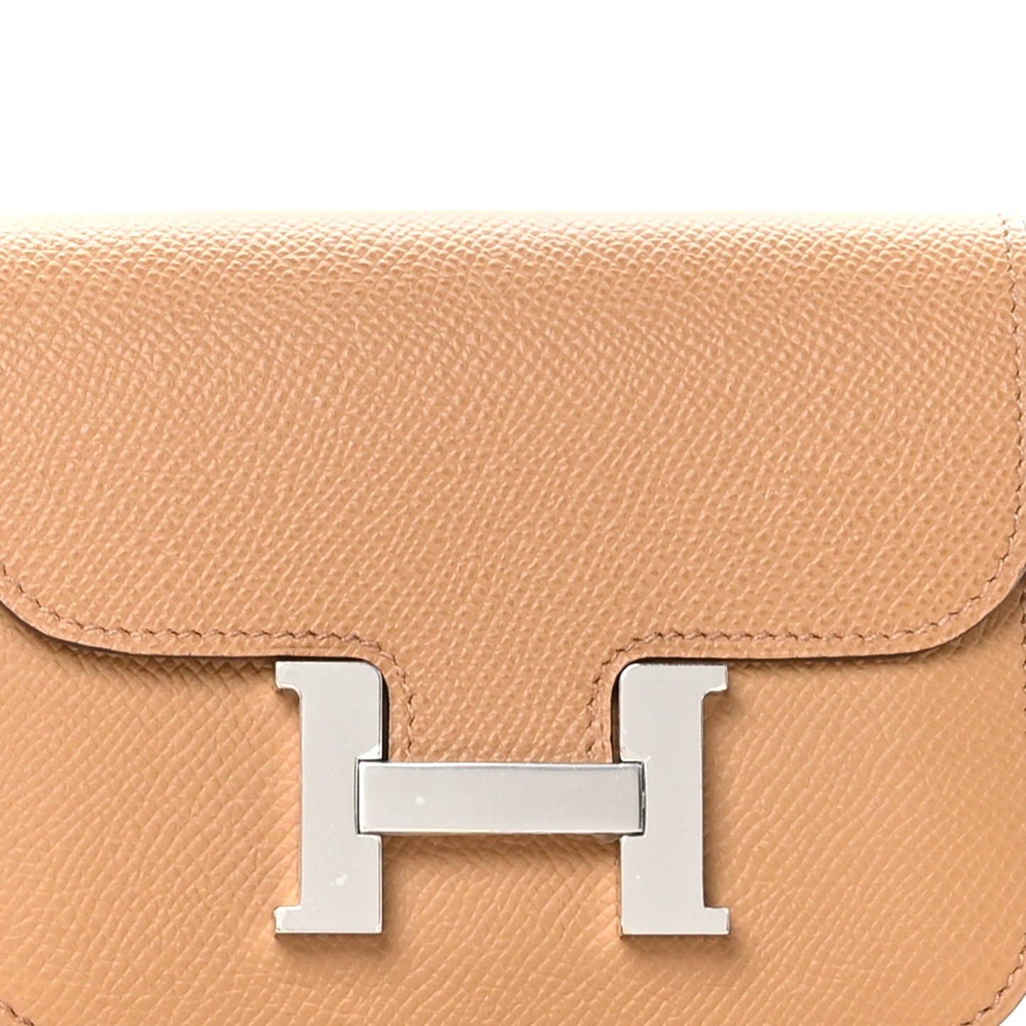Epsom Constance Slim Wallet Biscuit