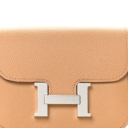 Hermes Epsom Constance Slim Wallet Biscuit 8 of 9