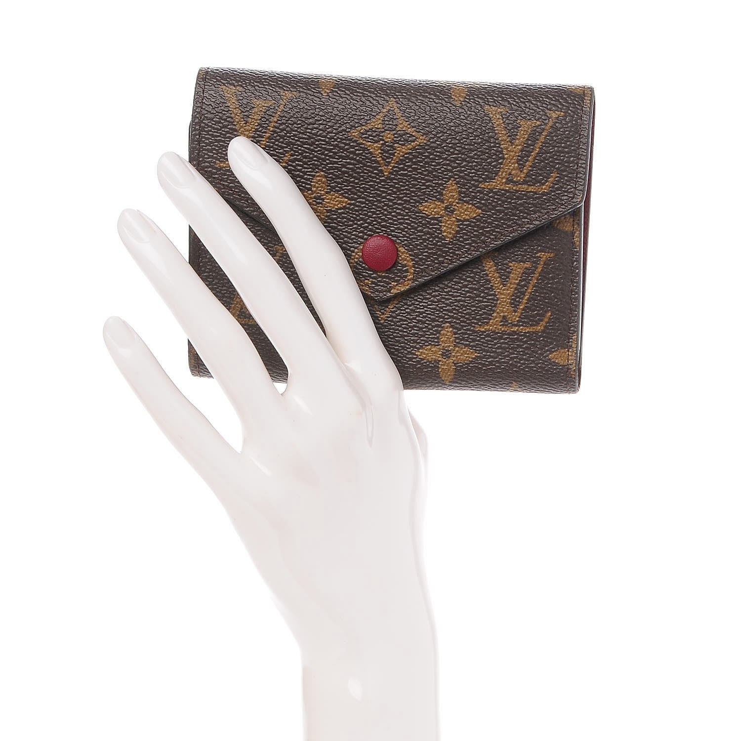 Louis Vuitton Monogram Victorine Wallet Fuchsia 2 of 7