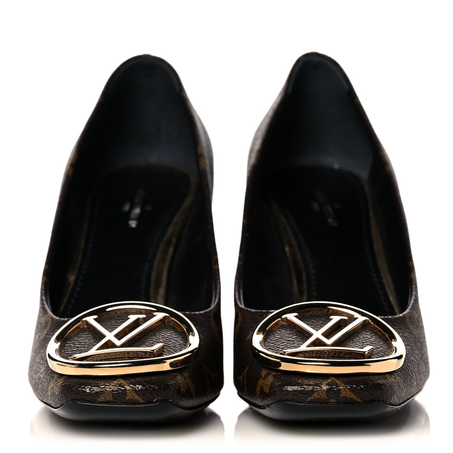 Louis Vuitton Monogram Madeleine Pumps 37.5 2 of 9