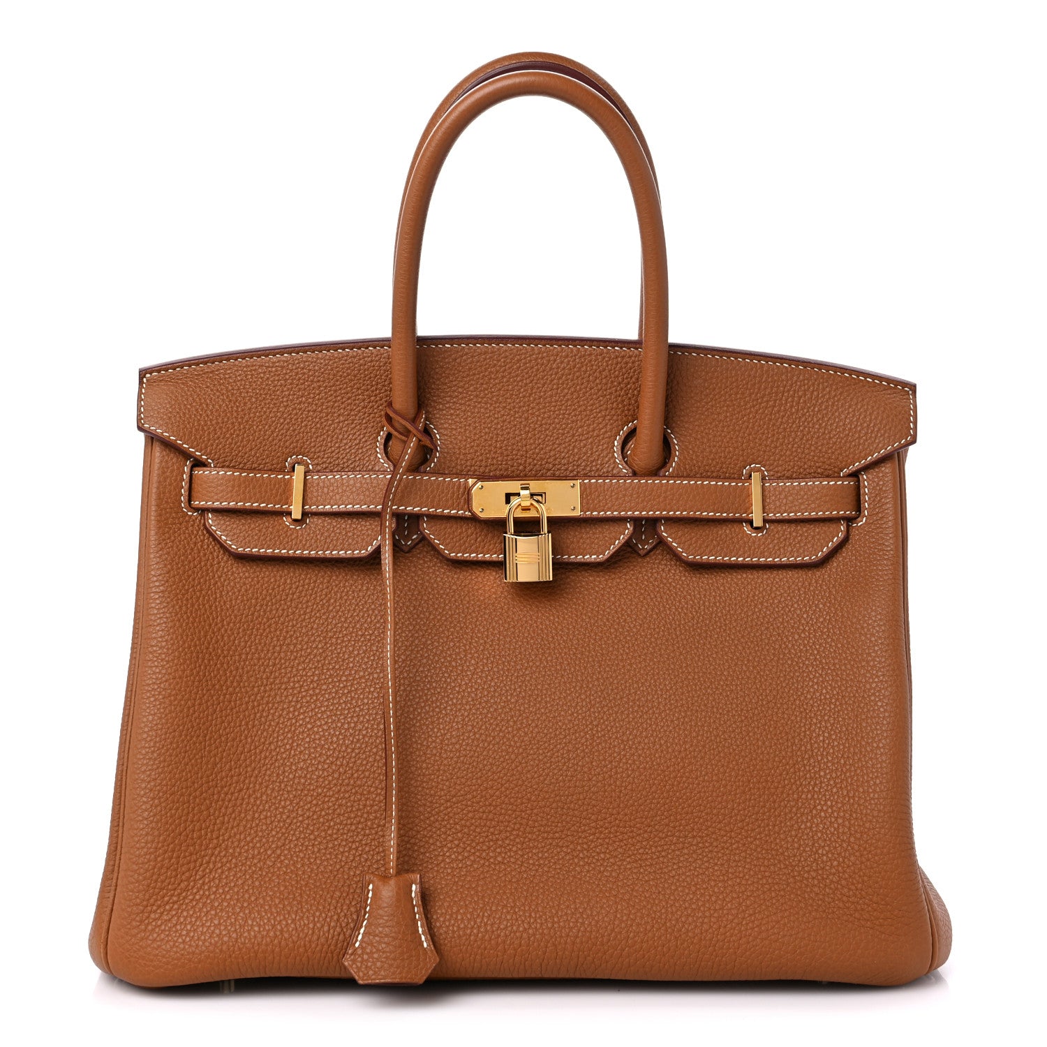 Hermes Togo Birkin 35 Gold 1 of 13