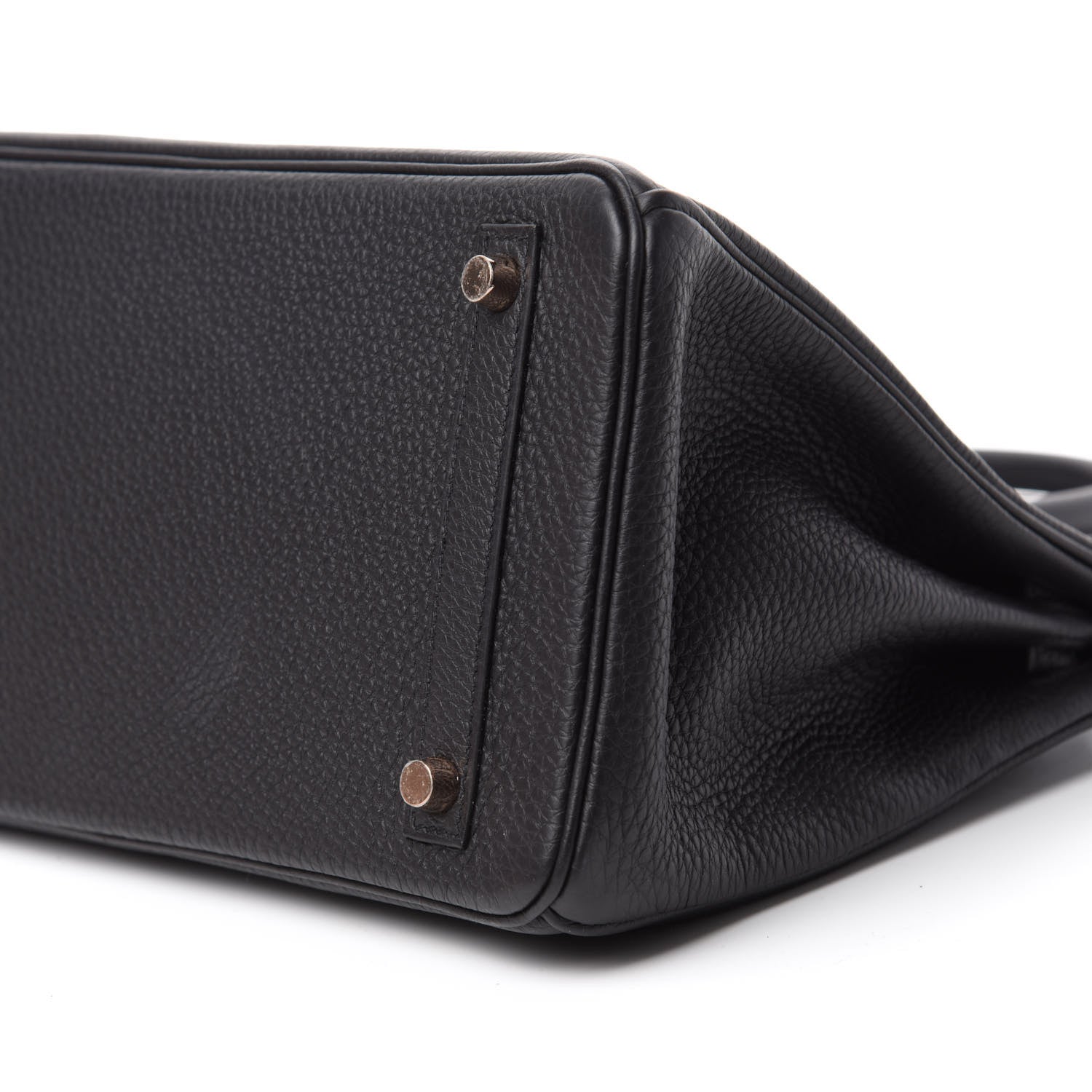 Hermes Togo Birkin 30 Black 7 of 11