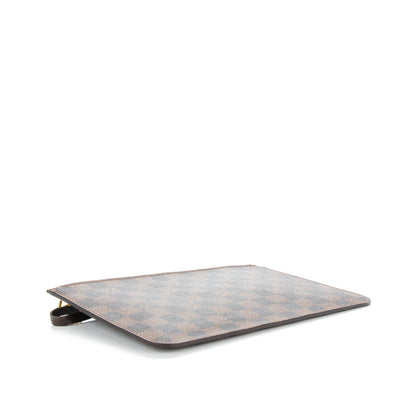 Louis Vuitton Damier Ebene Neverfull MM GM Pochette 4 of 7