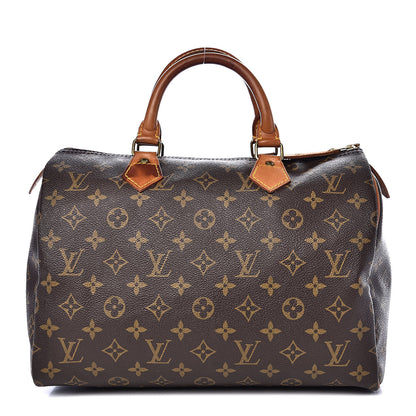 Louis Vuitton Monogram Speedy 30 1 of 21