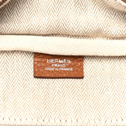 Hermes Taurillon Clemence Victoria II 35 Gold 5 of 13
