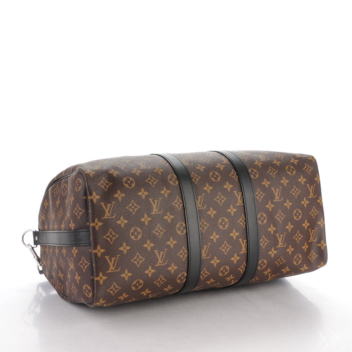 Louis Vuitton Monogram Macassar Keepall Bandouliere 45 4 of 7