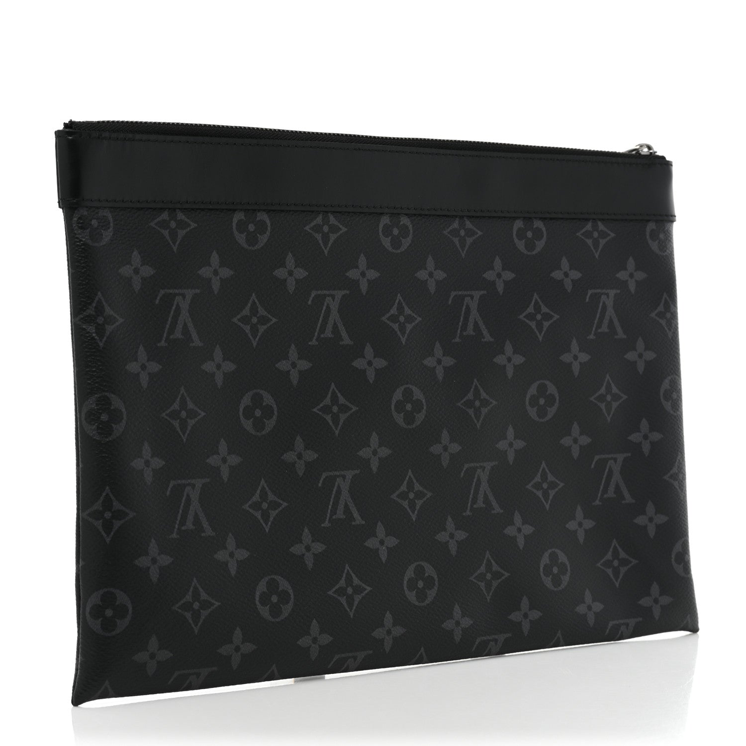Louis Vuitton Monogram Eclipse Discovery Pochette GM 3 of 9