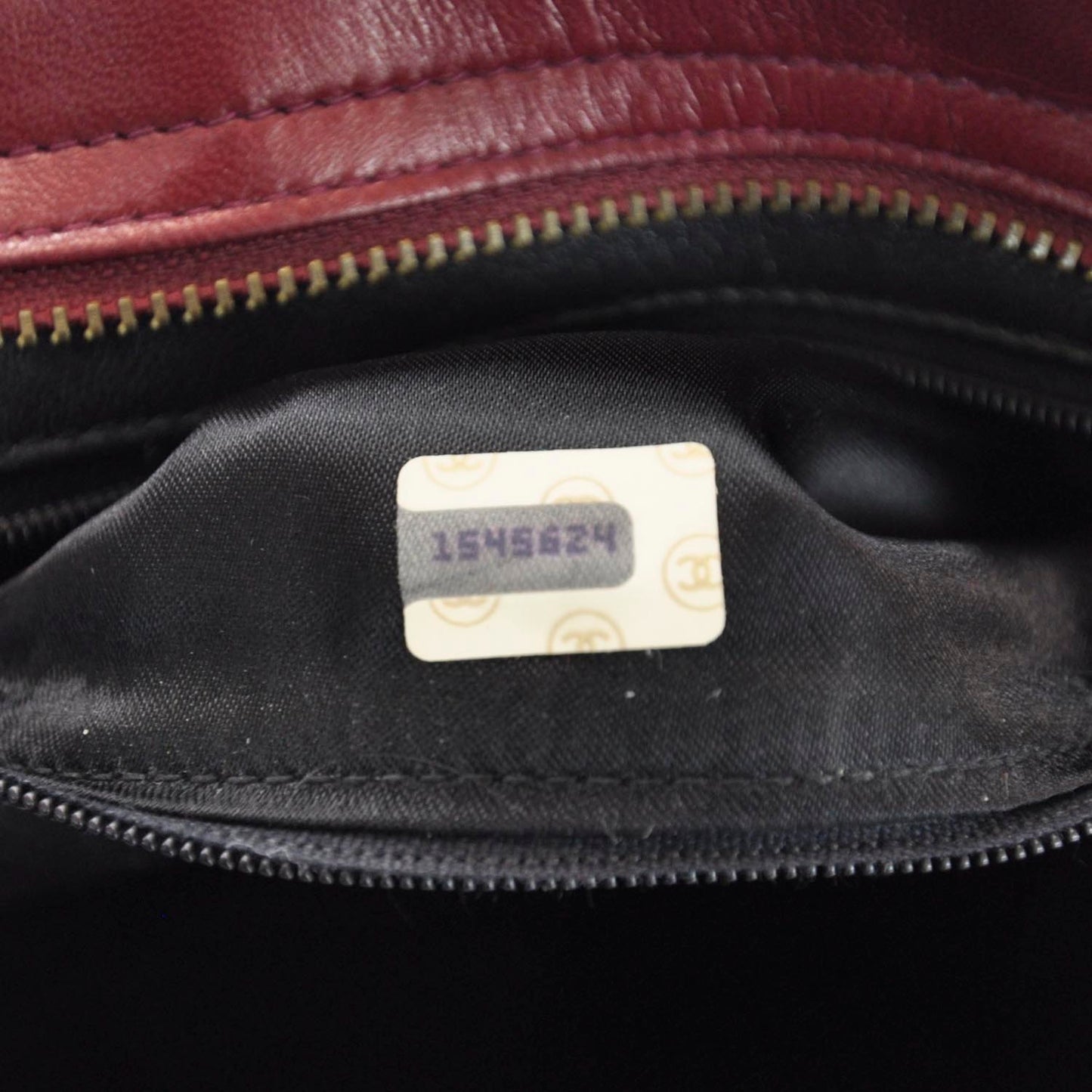 Lambskin Tassel Bag Red